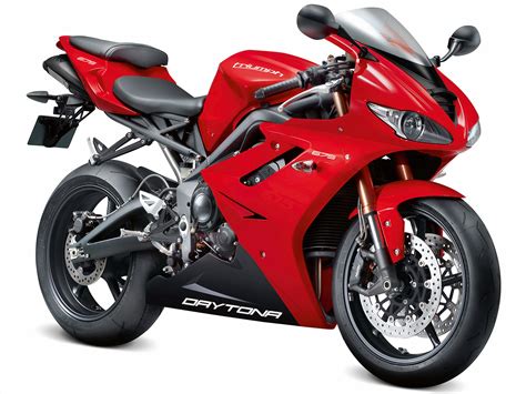 triumph motorcycles daytona 675.